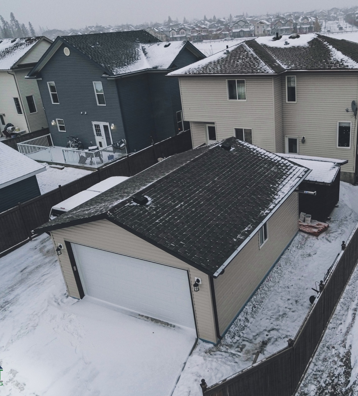 Snow On Roof Snow On Roof
