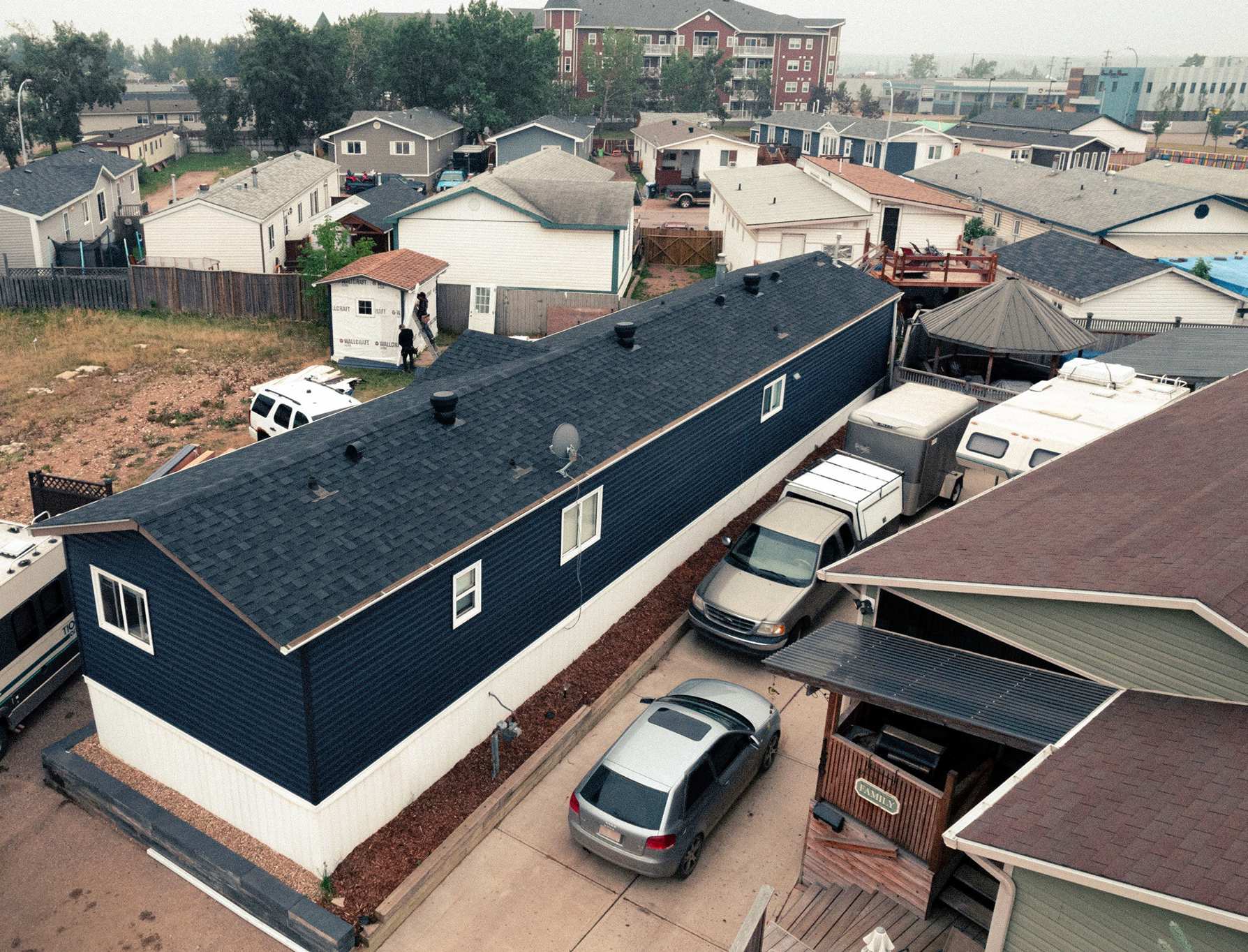 Residential roof Residential roof